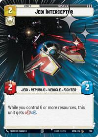 Jedi Interceptor (Hyperspace Foil) #766