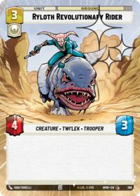 Ryloth Revolutionary Rider (Hyperspace Foil) #768