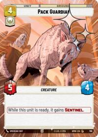 Pack Guardian (Hyperspace Foil) #769
