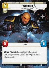Wrecker - Wrecking the Empire (Hyperspace Foil) #773