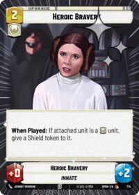Heroic Bravery (Hyperspace Foil) #774