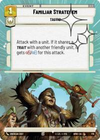 Familiar Strategem (Hyperspace Foil) #776