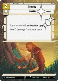 Renew (Hyperspace Foil) #777