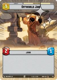 Offworld Jawa (Hyperspace Foil) #778