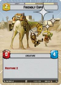 Friendly Eopie (Hyperspace Foil) #779
