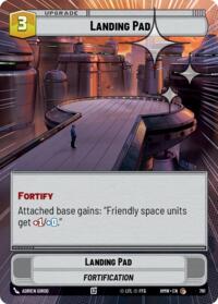 Landing Pad (Hyperspace Foil) #781
