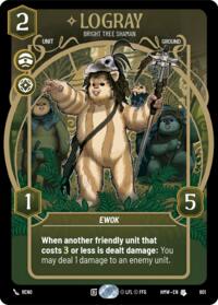 Logray - Bright Tree Shaman (Prestige) #801