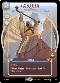 A'Koba - Restless Raider (Prestige) #803