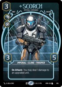 Scorch - Imperial Commando (Prestige) #804