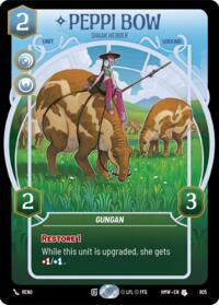 Peppi Bow - Shaak Herder (Prestige) #805