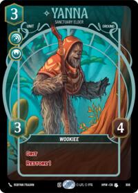 Yanna - Sanctuary Elder (Prestige) #806