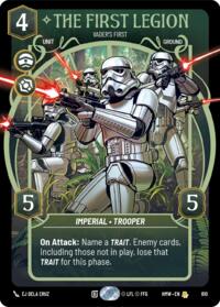 The First Legion - Vader's Fist (Prestige) #810