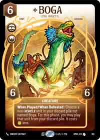 Boga - Loyal Varactyl (Prestige) #812
