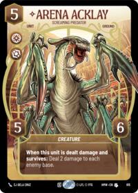 Arena Acklay - Screaming Predator (Prestige) #815