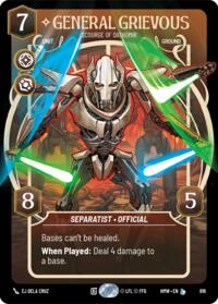 General Grievous - Scourge of Dathomir (Prestige) #816