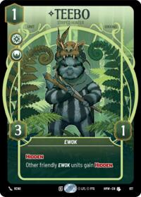 Teebo - Striped Hunter (Prestige) #817