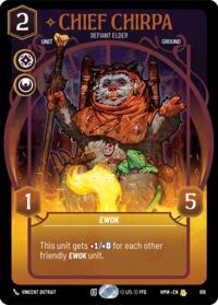 Chief Chirpa - Defiant Elder (Prestige) #818