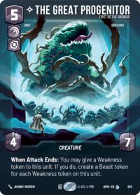 The Great Progenitor - First of the Drengir (Prestige) #825