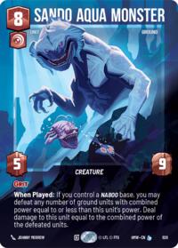Sando Aqua Monster (Prestige) #826