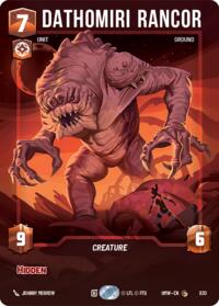Dathomiri Rancor (Prestige) #830