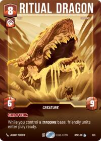 Ritual Dragon (Prestige) #833