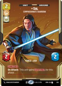 Sol - Compassionate Guardian (Prestige) #839