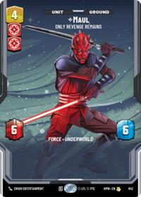 Maul - Only Revenge Remains (Prestige) #842