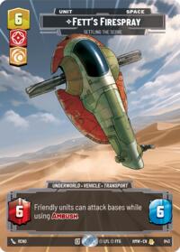 Fett's Firespray - Settling the Score (Prestige) #843