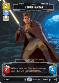 Yord Fandar - Devoutly Disciplined (Prestige) #844