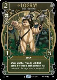 Logray - Bright Tree Shaman (Prestige Foil) #849