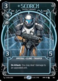 Scorch - Imperial Commando (Prestige Foil) #852