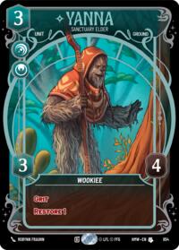 Yanna - Sanctuary Elder (Prestige Foil) #854