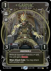 Garnac - Let the Hunt Begin! (Prestige Foil) #857