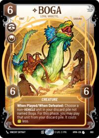 Boga - Loyal Varactyl (Prestige Foil) #860