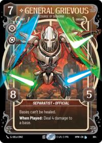 General Grievous - Scourge of Dathomir (Prestige Foil) #864
