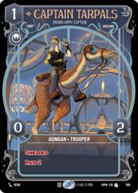 Captain Tarpals - Grand Army Captain (Prestige Foil) #869