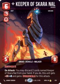 Keeper of Skara Nal - Awoken (Prestige Foil) #870