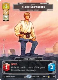Luke Skywalker - Dreaming Farmboy (Prestige Foil) #895