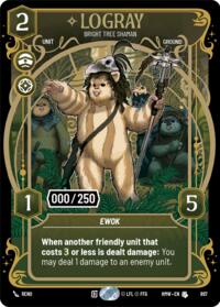 Logray - Bright Tree Shaman (Serialized) #897