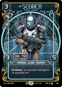 Scorch - Imperial Commando (Serialized) #900