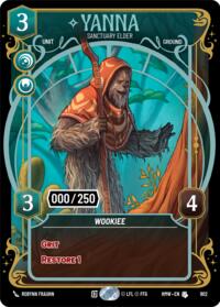 Yanna - Sanctuary Elder (Serialized) #902