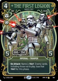 The First Legion - Vader's Fist (Serialized) #906