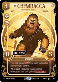 Chewbacca - Resourceful Wookiee (Serialized) #907