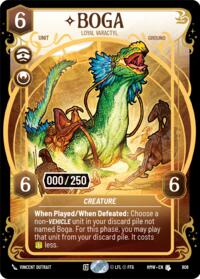 Boga - Loyal Varactyl (Serialized) #908