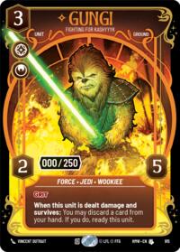 Gungi - Fighting for Kashyyyk (Serialized) #915