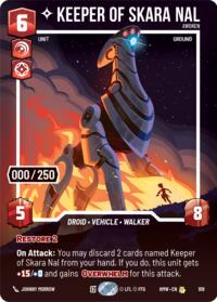 Keeper of Skara Nal - Awoken (Serialized) #918