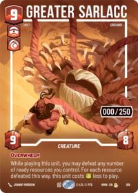 Greater Sarlacc (Serialized) #919
