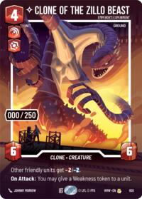 Clone of the Zillo Beast - Emperor's Experiment (Serialized) #920