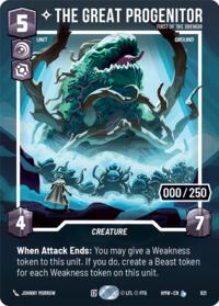 The Great Progenitor - First of the Drengir (Serialized) #921