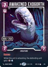 Awakened Exogorth (Serialized) #928